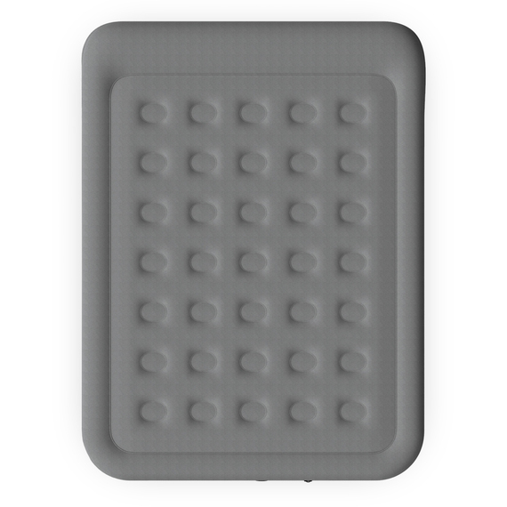 Cosi Home Single Size Air Bed - Built-in Electric Pump and Raised Pillow