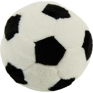 3D Football Fur Cushion