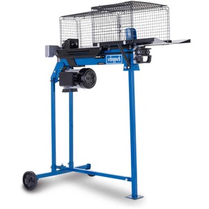 Scheppach HL760LS 2200W Hydraulic Log Splitter, 7 Tonne, 520mm Length, Base Frame with Wheels
