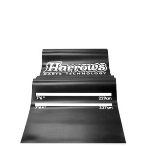 Harrows Logo Dart Mat