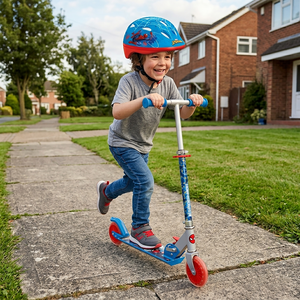 Marvel Spider-Man 2-Wheel Kids Scooter