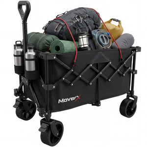MoverX 120L Folding Camping Trolley