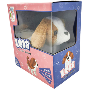 Pugs at Play Lola Flipping Dog Interactive Plush Toy