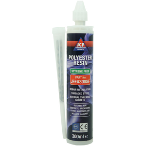 Eta Option 7 Polyester Styrene Free Injection Resin CE - 300ml (Box of 12)