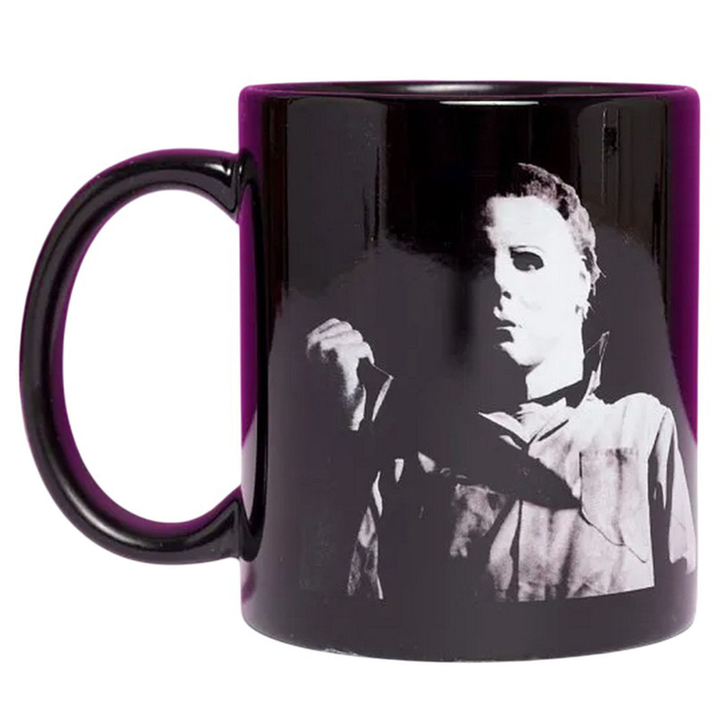 Halloween Michael Myers Mug - Black