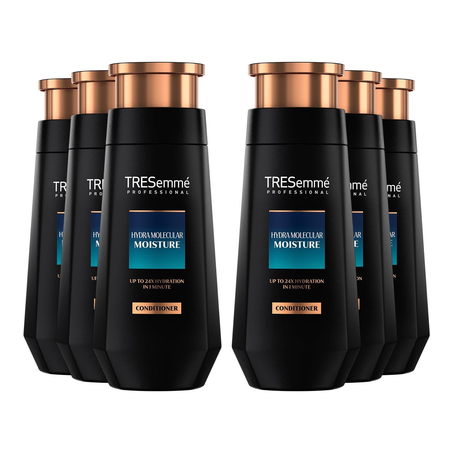 TRESemmé Hydra Molecular Moisture Conditioner, 300 ml | locks in up to 24x deep hydration in 1 minute*, helps prevent moisture loss, soft fluid hair without heaviness, for dry hair - Image 2