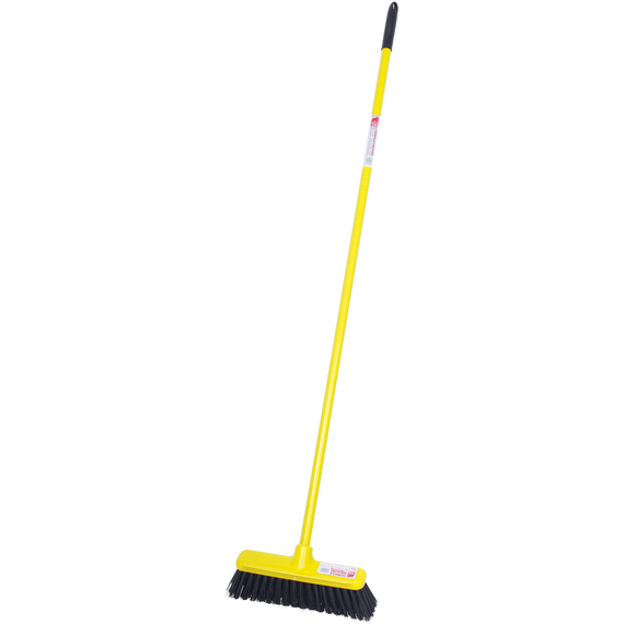 Red Gorilla Complete Gorilla Broom 300mm yellow integrated scraper and anti-clog head