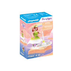 Rainbow Spinning Top with Princess