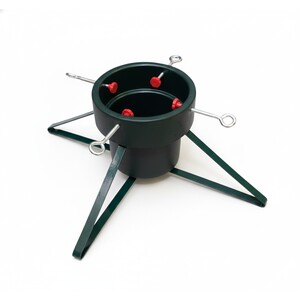 Pegdev Christmas Tree Stand 4 Legs 4 Screw Clamps 2.8m