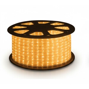 Pegdev 13mm Warm White LED Rope Light Indoor Outdoor 90m