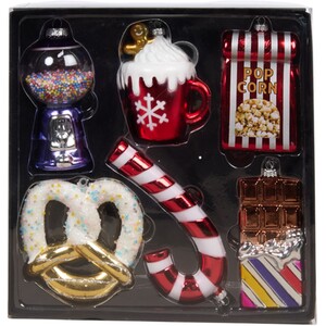 Festive Food Decorations Set