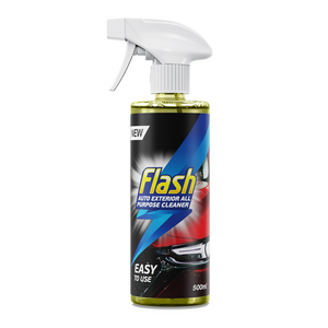 FLASH All-Purpose Exterior Car Cleaner Spray Safe for All Surfaces 500ml