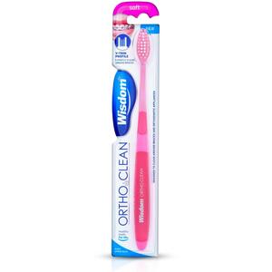 Wisdom Ortho Clean Soft Toothbrush