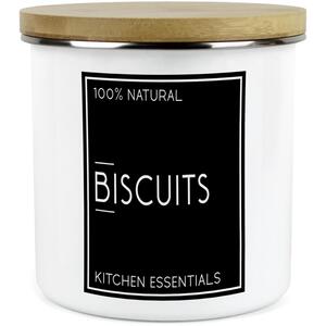 Inverted Minimalist Large Kitchen Storage Canister