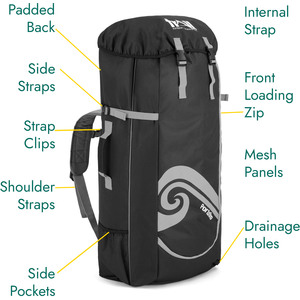 Trail Portofino Replacement Paddle Board Bag