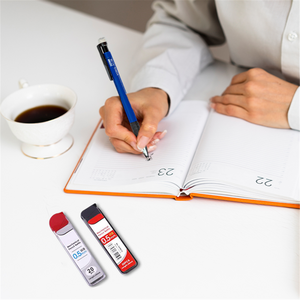 Pack of 8 0.5mm Metal Mechanical Pencils With Eraser