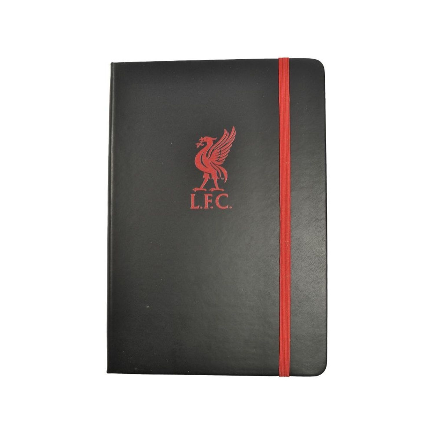 Liverpool Fc Premium Crest A5 Notebook - Black/Red