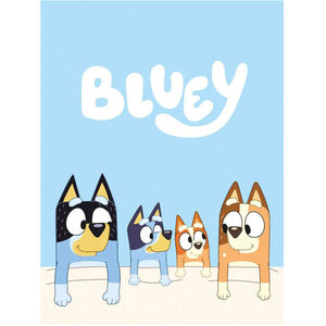Bluey Cotton Beach Towel
