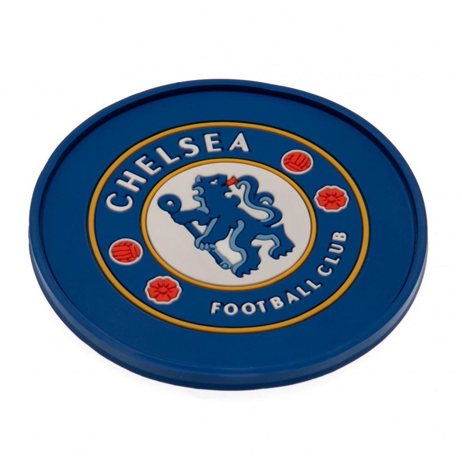 Image of Chelsea FC Silicone Coaster - Blue