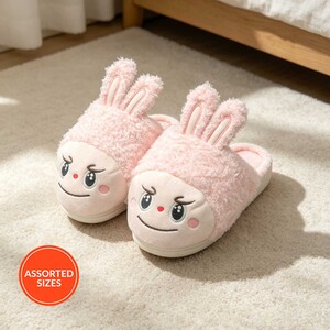 Cute Monster Fluffy Slippers