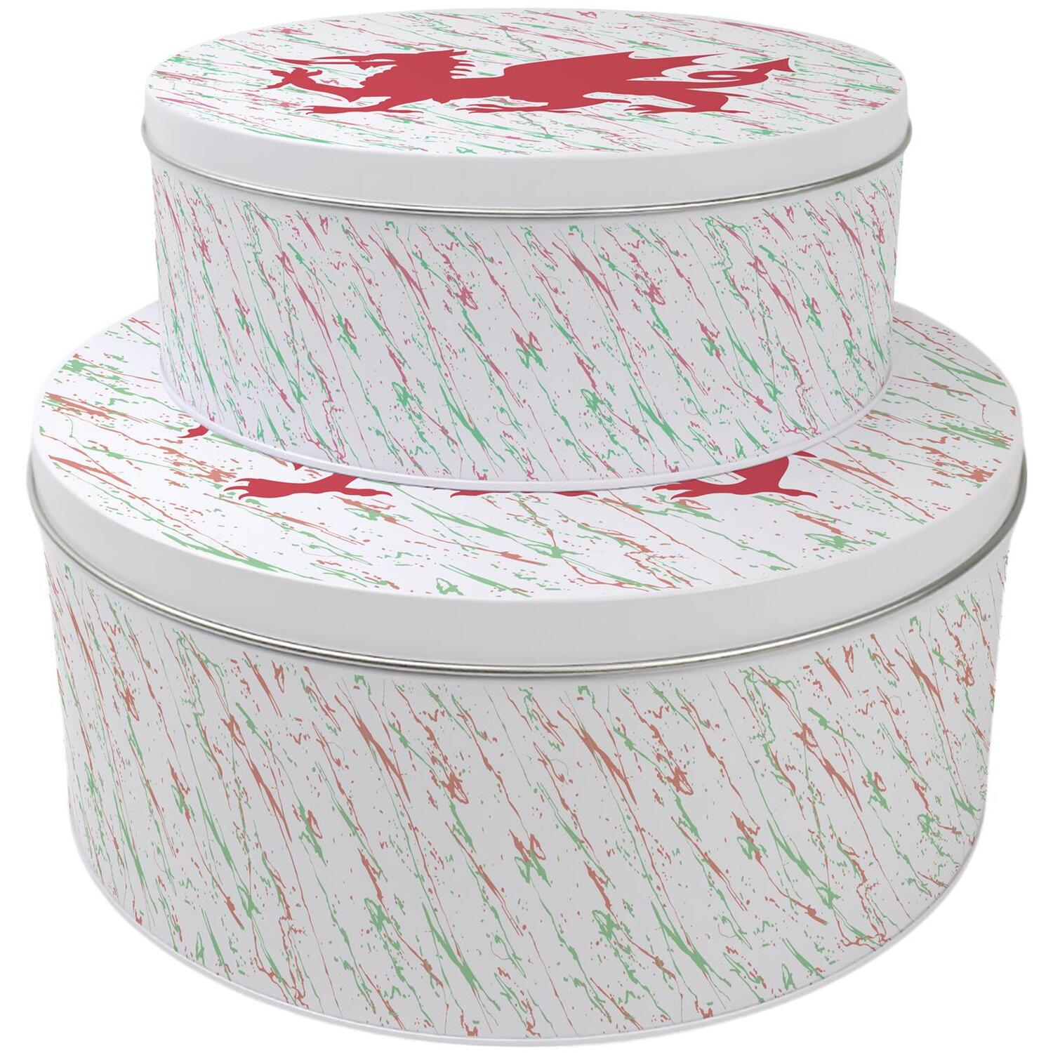 Image of Welsh Dragon Cake Tin Set -&hellip;