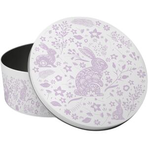 Lilac Wild Rabbits Cake Tin Set