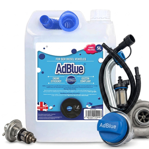 4 x 5L AdBlue Makes & Models Complete With Easy To Pour Spout