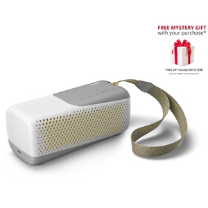 Philips TAS4807 Audio Wireless Bluetooth Waterproof IP67 Speaker
