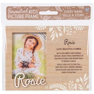Rosie Pre-personalised Child's Picture Frame