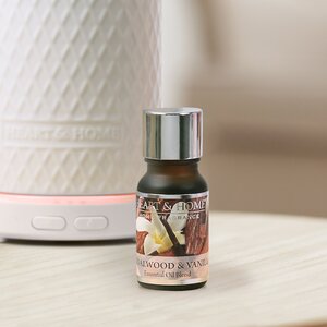 Heart and Home Sandalwood & Vanilla Essential Oil Blend