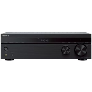 Sony STR-DH190 Stereo Receiver Phono Input Bluetooth Connectivity Black
