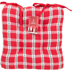 Checkered Tree Seat Pad
