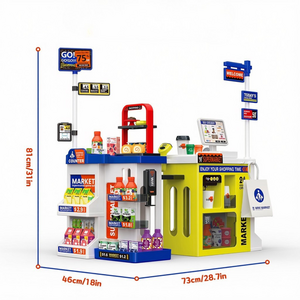 67-Piece Supermarket Cafe Set