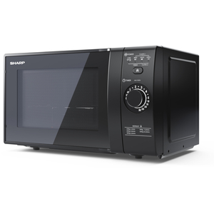 Sharp 20 Litre 700W Microwave - Black