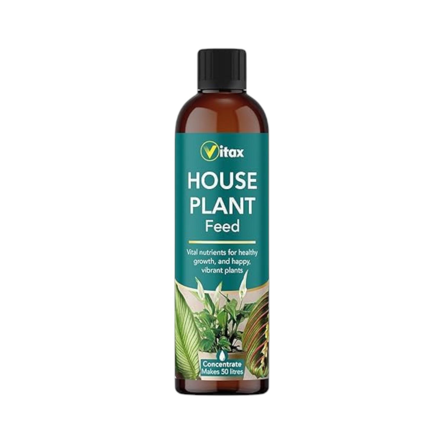 Vitax House Plant Feed - Brown