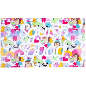 Squishmallows Squish Squad USB Neon Wall Light.