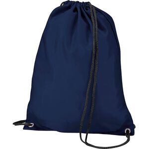 BagBase Budget Water Resistant Sports Gymsac Drawstring Bag (11 Litres) (Pack of 2)