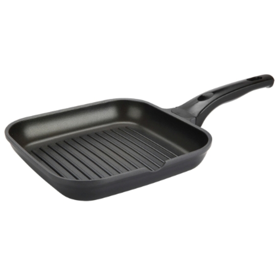 Commichef Die-Cast Aluminium 24cm Grill Pan