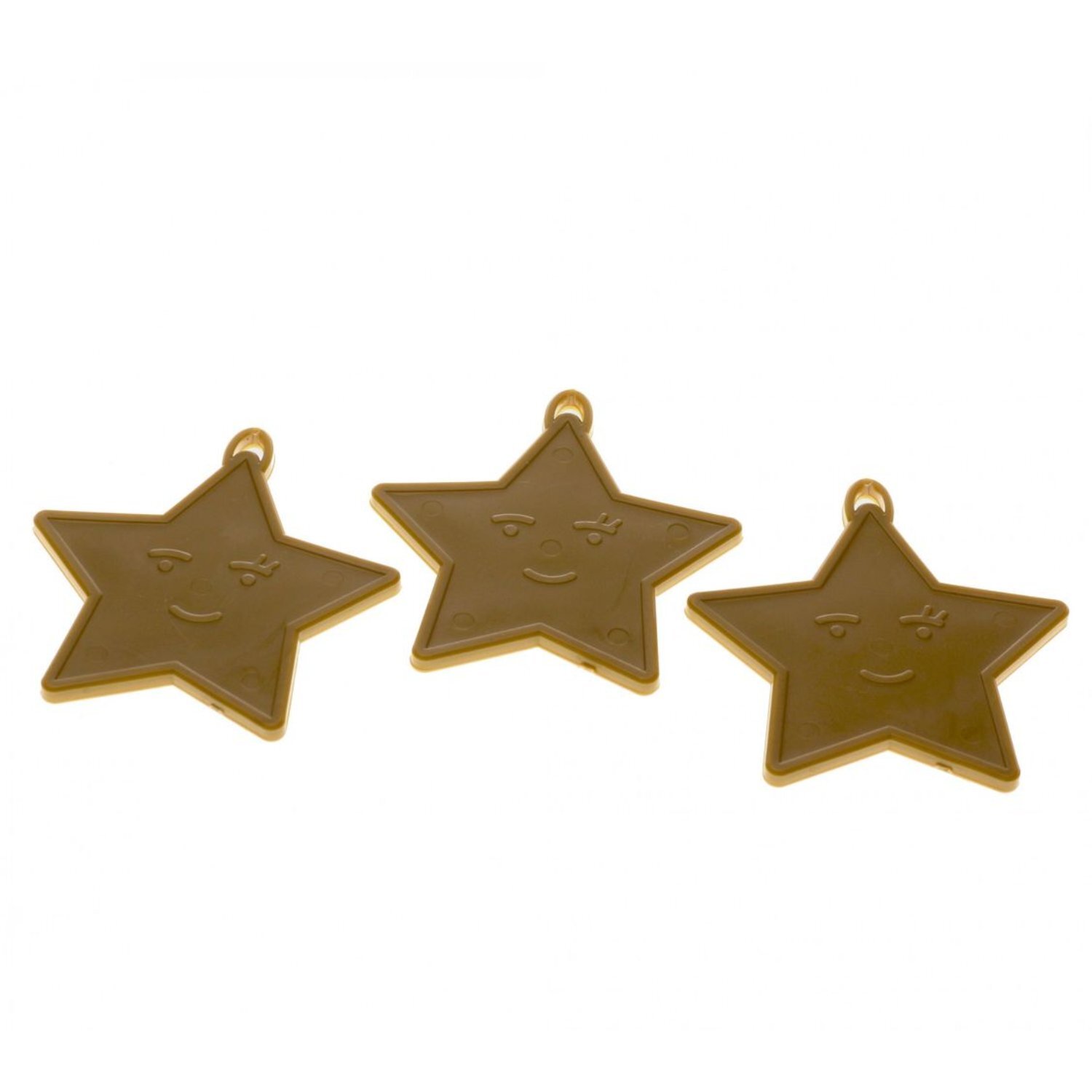 Kdmd Unisex Gold Star Shape Weights X50 2 Pack - Image 2