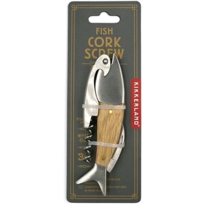 Fish Shaped Drinking 3 in 1 Tool