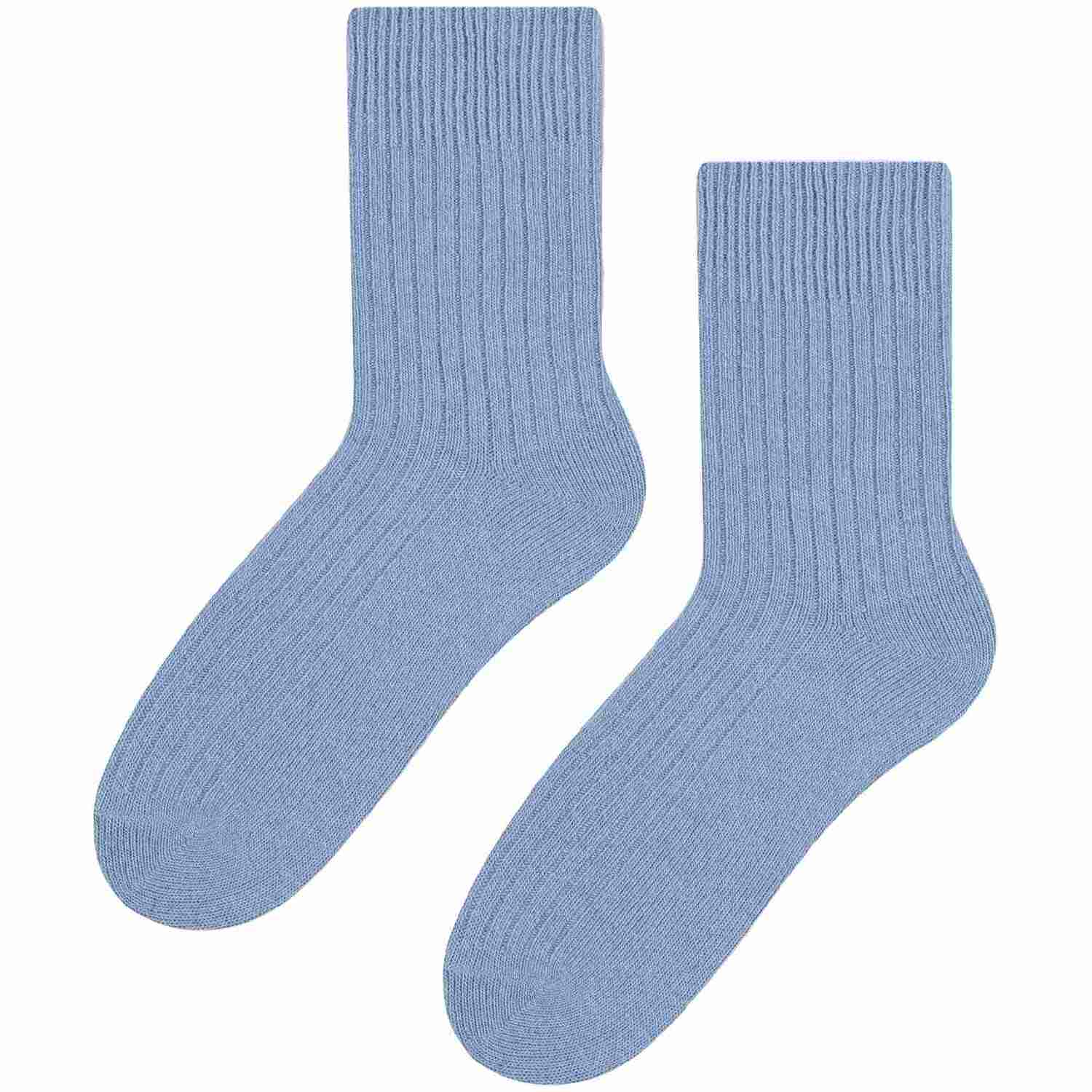Steven Ladies Soft Wool Dress Socks For Winter