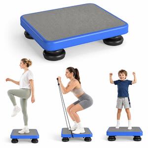 Kids Mini Trampoline Rebounder Bouncing Board with Non Slip Base & Feet
