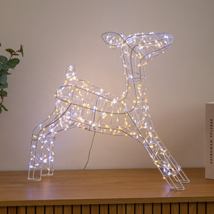41 cm Light-Up Christmas Baby Reindeer with Twinkling LEDs