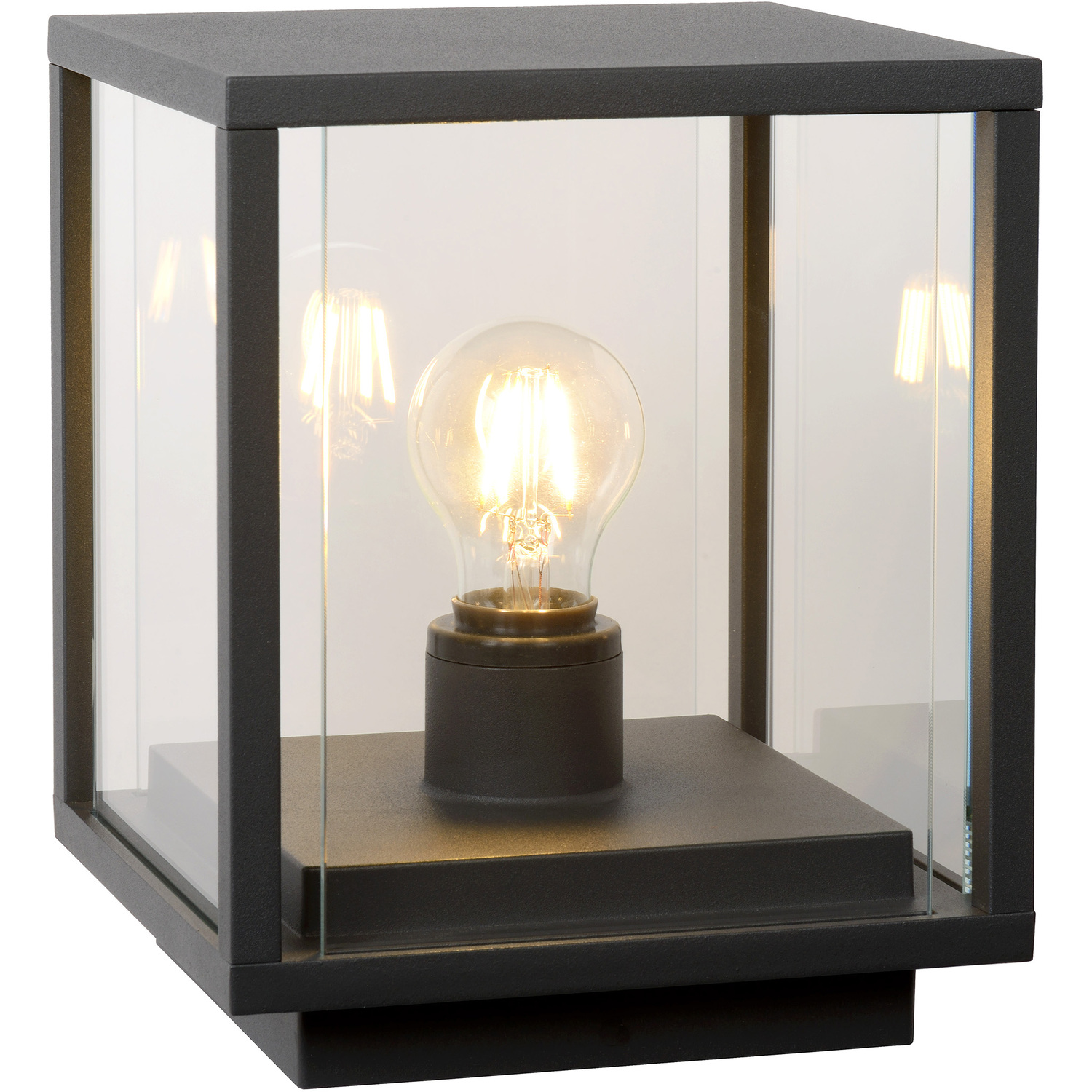 Lucide Lighting Claire Pedestal Light Black - Black