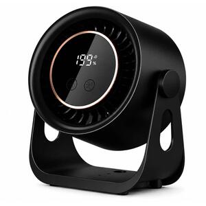 Dyzi Digital Display Desktop Fan