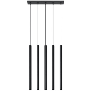 Pendant lamp PASTELO 5 black