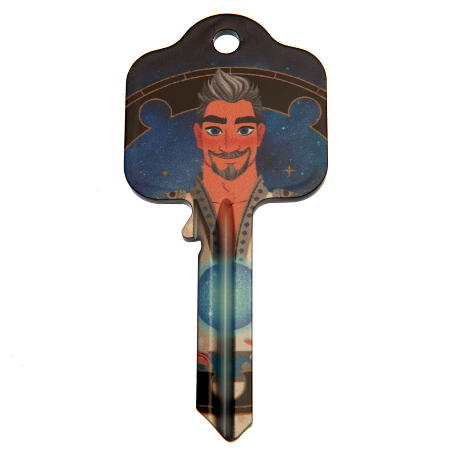 Wish King Magnifico Blank Key - Multicoloured