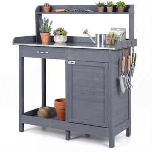 Costway Potting Bench Table