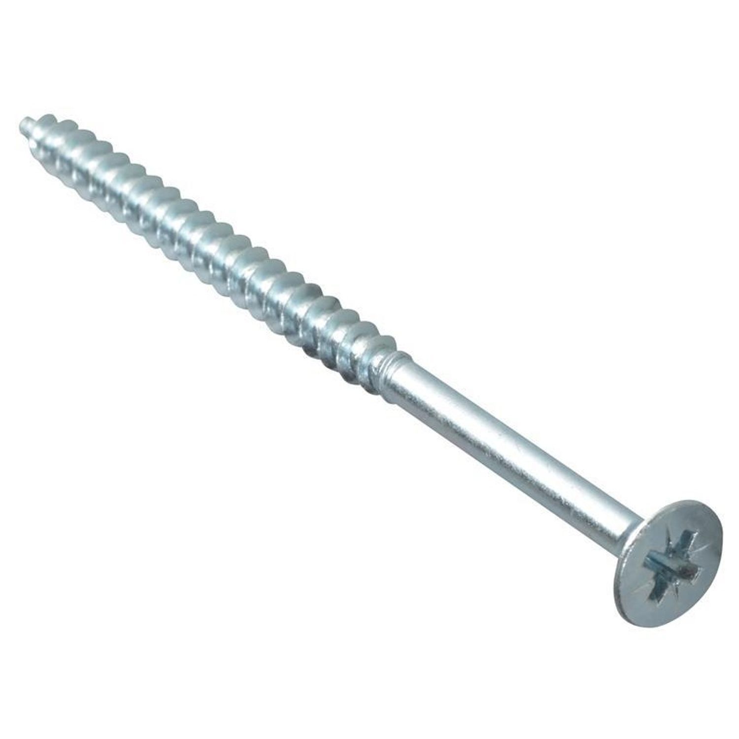 Forgefix Multi-Purpose Screws, Pozi, Csk, Zp E - Multi Colour