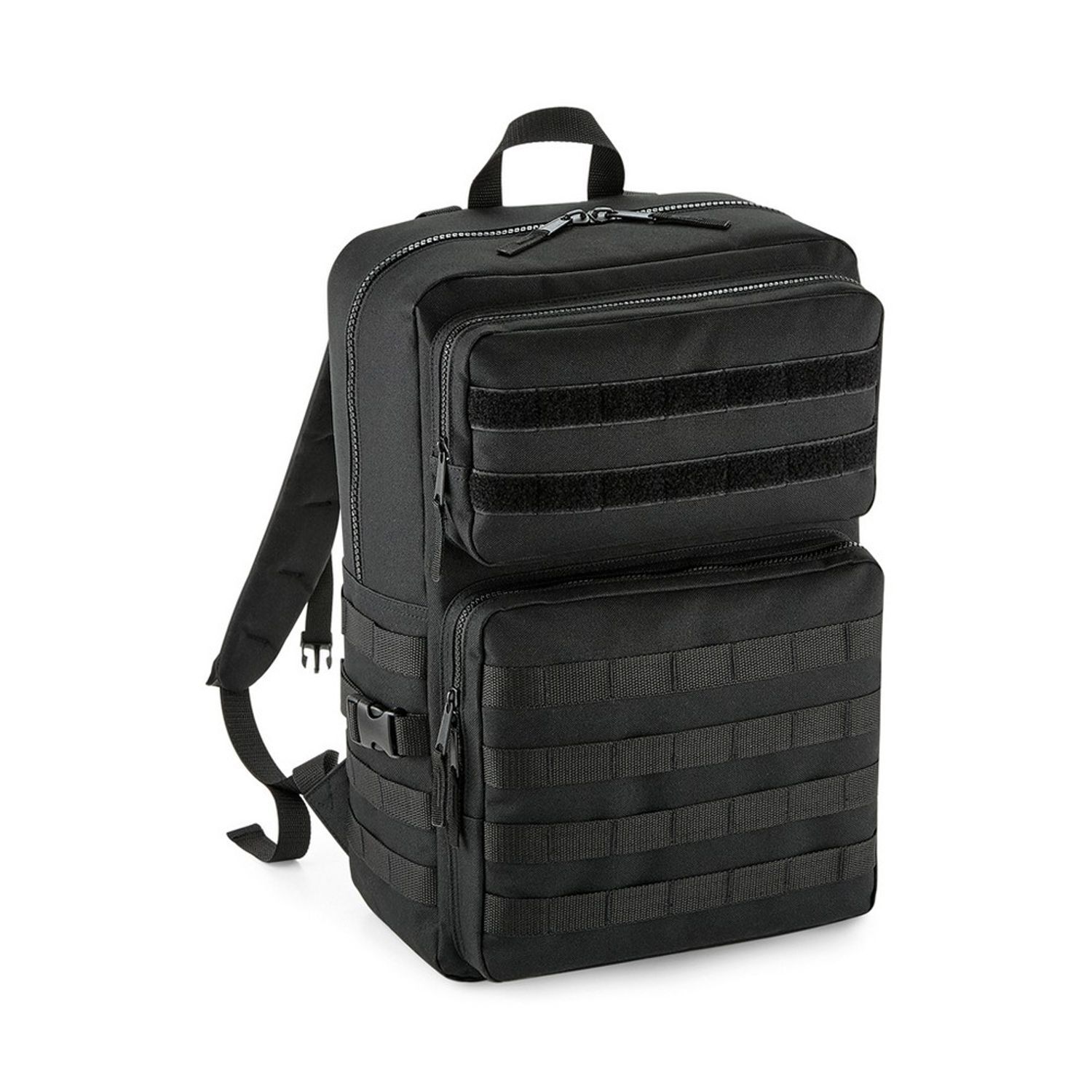 Bagbase Molle Tactical Backpack - Black